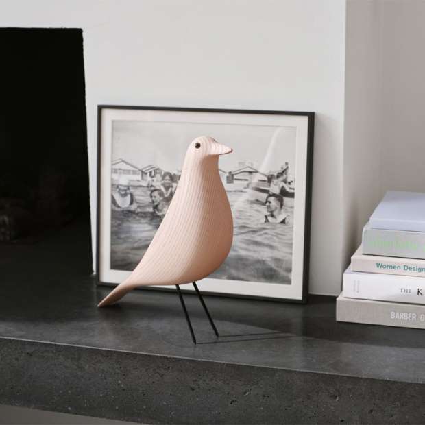 Eames House Bird 'Special Edition' Lichtroze - Vitra - Charles & Ray Eames - Decor - Furniture by Designcollectors