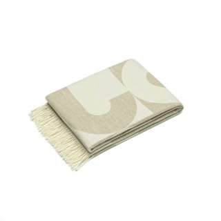 Wool Blanket Girard: Circle Sections - 200 x 135 cm