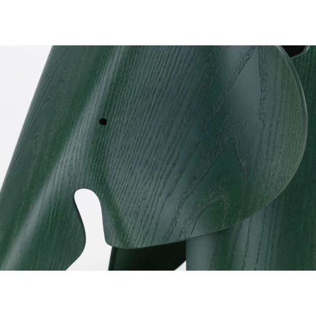 Eames Elephant Plywood: Special Collection, Stained Dark Green - Vitra - Charles & Ray Eames - Home - Furniture by Designcollectors