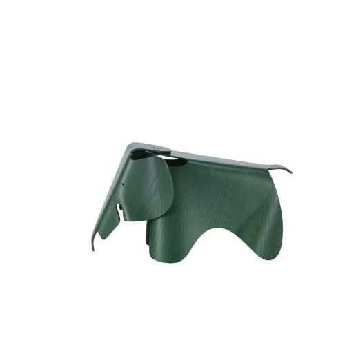 Eames Elephant Plywood: Special Collection, Stained Dark Green - Vitra - Charles & Ray Eames - Home - Furniture by Designcollectors