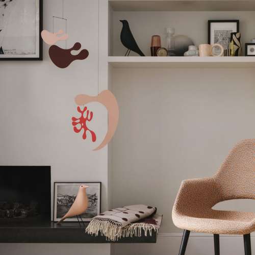 Plywood Mobile Model A bi-colour Eames Special Edition - Vitra - Charles & Ray Eames - Accueil - Furniture by Designcollectors