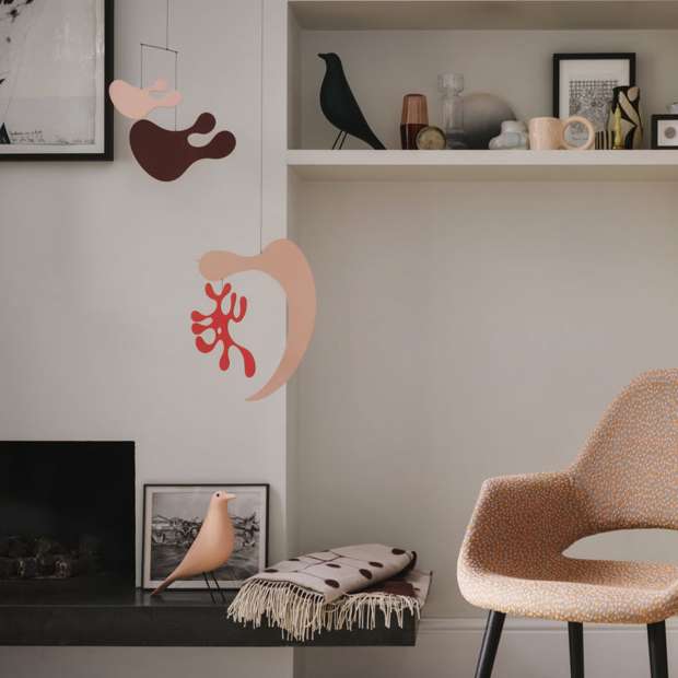 Plywood Mobile Model B Bi-Colour Special Edition - Vitra - Charles & Ray Eames - Accueil - Furniture by Designcollectors