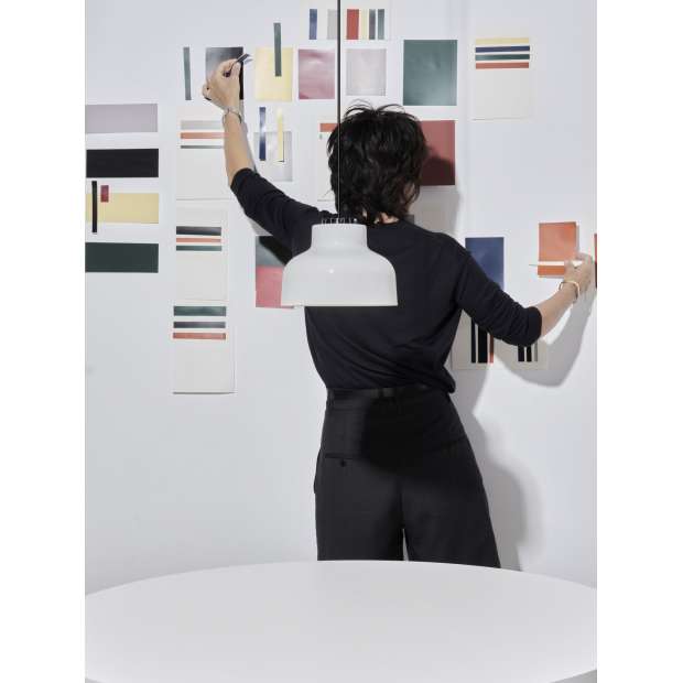 M64 Valsells, Suspension, Blanc Cassé - Santa & Cole - Miguel Milá - Éclairage - Furniture by Designcollectors