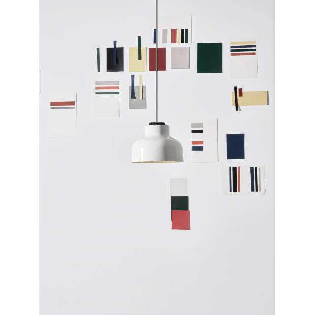 M64 Valsells, Hanglamp, Gebroken Wit - Santa & Cole - Miguel Milá - Verlichting - Furniture by Designcollectors