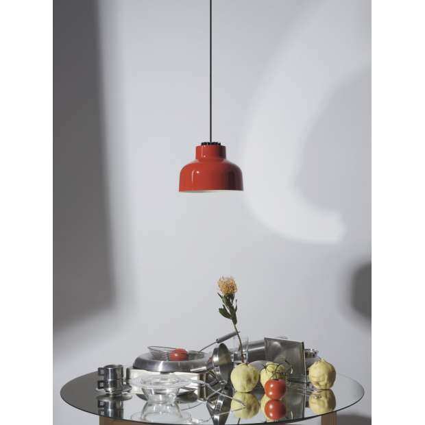 M64 Valsells, Ceiling Lamp, Reddish Orange - Santa & Cole - Miguel Milá - Lighting - Furniture by Designcollectors