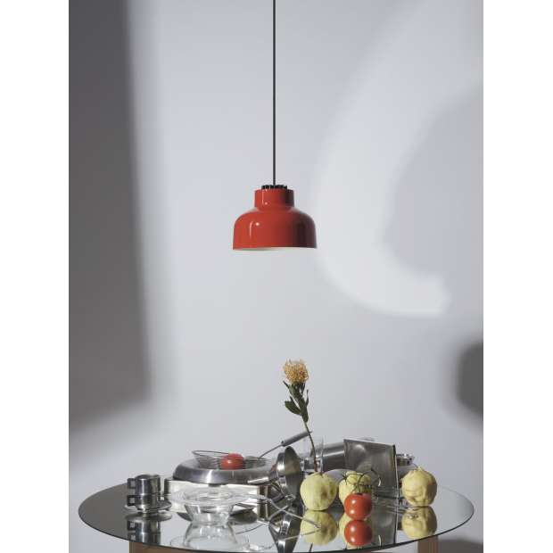 M64 Valsells, Suspension, Rouge-Orange - Santa & Cole - Miguel Milá - Éclairage - Furniture by Designcollectors