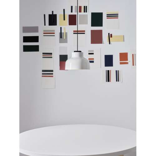 M64 Valsells, Hanglamp, Diepzwart - Santa & Cole - Miguel Milá - Verlichting - Furniture by Designcollectors