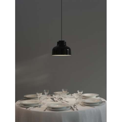 M64 Valsells, Ceiling Lamp, Deep Black - Santa & Cole - Miguel Milá - Lighting - Furniture by Designcollectors