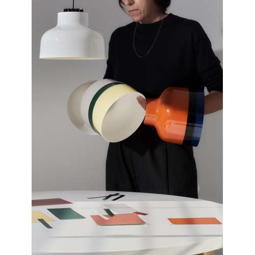 M64 Valsells, Ceiling Lamp, English Green - Santa & Cole - Miguel Milá - Lighting - Furniture by Designcollectors