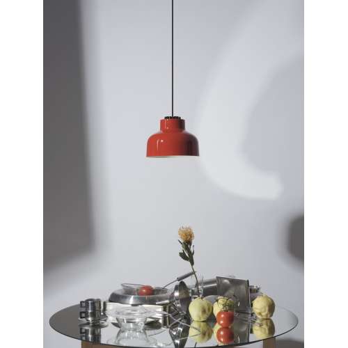 M64 Valsells, Hanglamp, Puur Rood - Santa & Cole - Miguel Milá - Verlichting - Furniture by Designcollectors