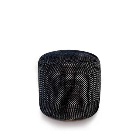 Tres Outdoor Pouf - Black - Nanimarquina - Furniture by Designcollectors
