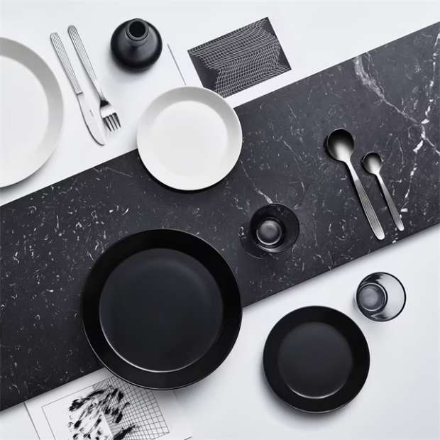 Teema assiette 26cm blanc 4pcs - Iittala - Kaj Franck - Accueil - Furniture by Designcollectors