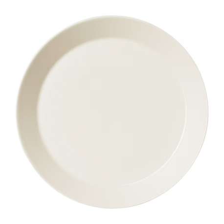 Teema assiette 26cm blanc 4pcs - Iittala - Kaj Franck - Furniture by Designcollectors