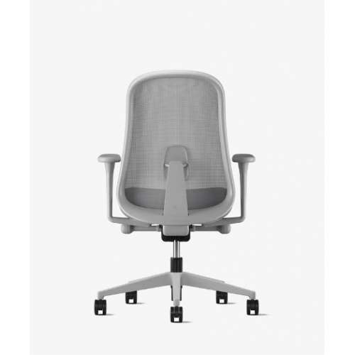 Lino Task Chair - Mineral base, mineral, Aristotle - Herman Miller - Sam Hecht & Kim Colin - Bureaustoelen  - Furniture by Designcollectors