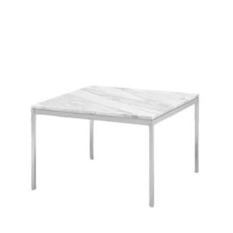 Florence Knoll Lage Vierkante Salontafel, Calacatta Marmer (75 x 75) - Knoll - Florence Knoll - Home - Furniture by Designcollectors