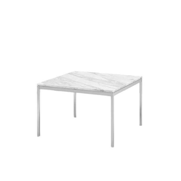 Florence Knoll Low Square Table, Calacatta Marble (75 x 75) - Knoll - Florence Knoll - Accueil - Furniture by Designcollectors