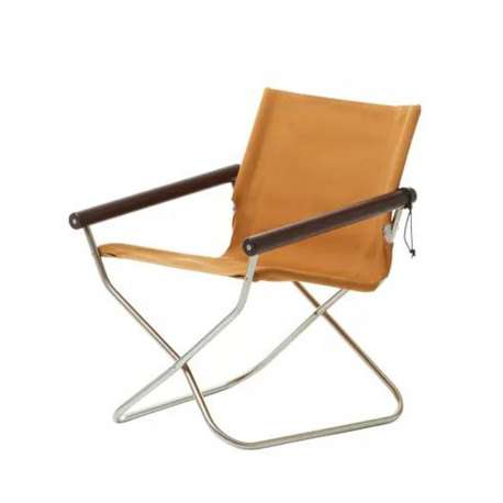 Nychair X80 Chair, Donkerbruin - Camel - Nychair X - Takeshi Nii - Lounge Chairs & Club Chairs - Furniture by Designcollectors