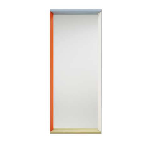 Colour Frame Miroir - Large - Blue/Orange - Vitra - Furniture by Designcollectors