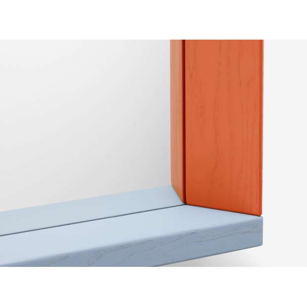 Colour Frame Miroir - Medium - Blue/Orange - Vitra - Julie Richoz - Objects décoratives - Furniture by Designcollectors