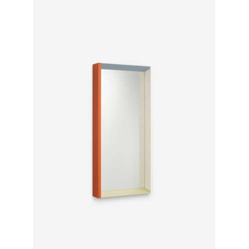 Colour Frame Miroir - Medium - Blue/Orange - Vitra - Julie Richoz - Objects décoratives - Furniture by Designcollectors