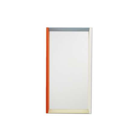 Colour Frame Miroir - Medium - Blue/Orange - Vitra - Furniture by Designcollectors