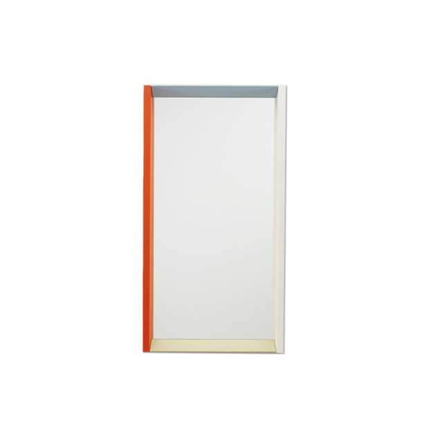 Colour Frame Miroir - Medium - Blue/Orange - Vitra - Julie Richoz - Objects décoratives - Furniture by Designcollectors