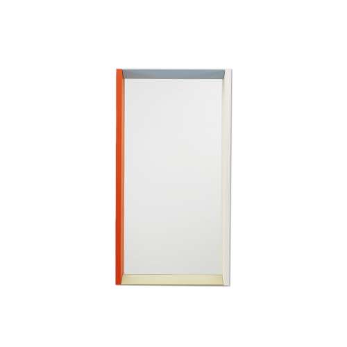 Colour Frame Miroir - Medium - Blue/Orange - Vitra - Julie Richoz - Objects décoratives - Furniture by Designcollectors