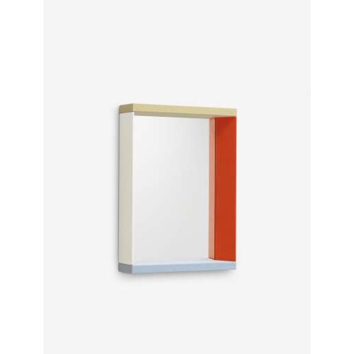 Colour Frame Miroir - Small - Blue/Orange - Vitra - Julie Richoz - Objects décoratives - Furniture by Designcollectors