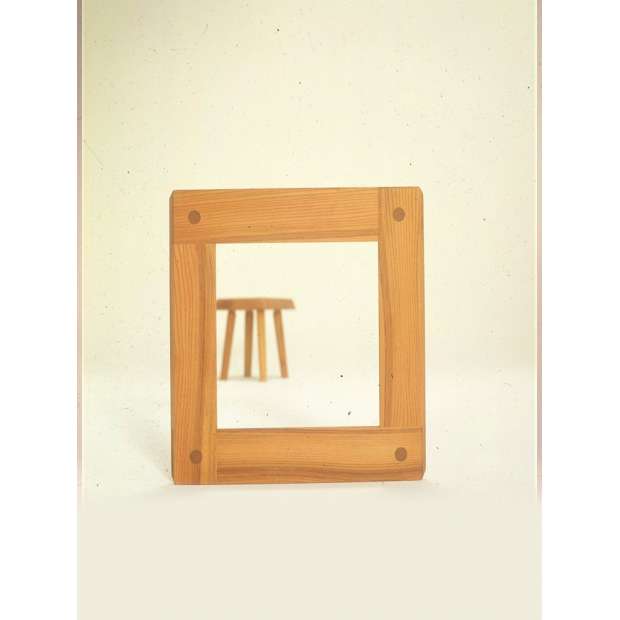 D07A Houten hoofdbord spiegellijst - Pierre Chapo - Pierre Chapo - Home - Furniture by Designcollectors