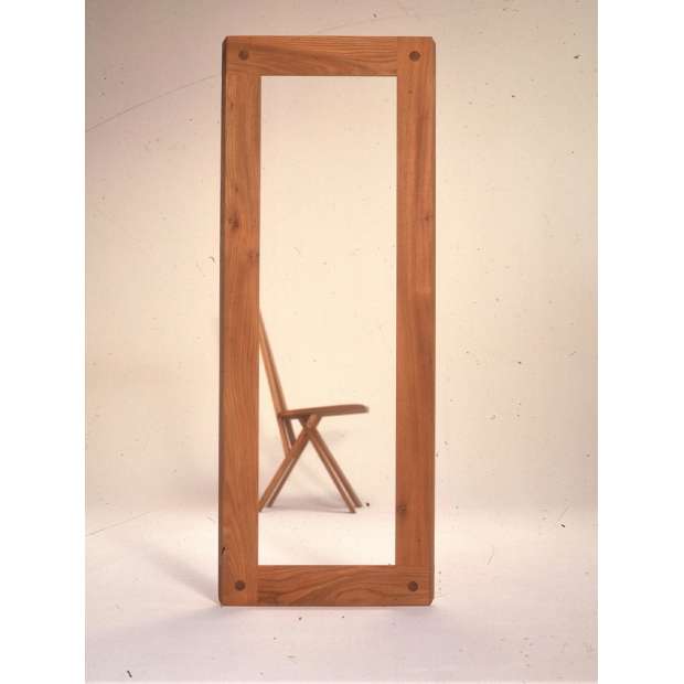 D07C Miroir cadre bois de pied - Pierre Chapo - Pierre Chapo - Accueil - Furniture by Designcollectors