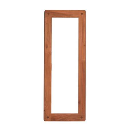 D07C Grote houten spiegel - Pierre Chapo - Pierre Chapo - Furniture by Designcollectors