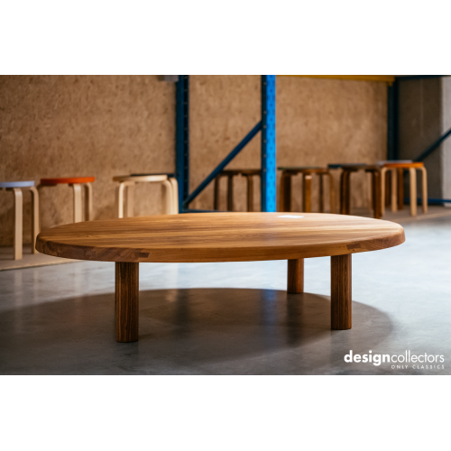 T02N Salontafel rond (128 cm) - olm - Pierre Chapo - Pierre Chapo - Tafels - Furniture by Designcollectors