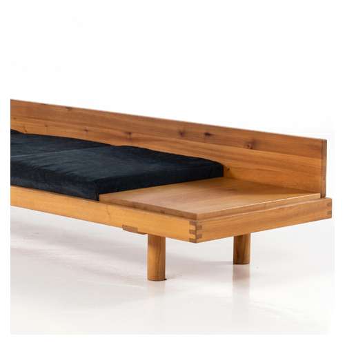 L09G Bench 3 seats - cushions for 2 - Pierre Chapo - Pierre Chapo - Day beds - Furniture by Designcollectors