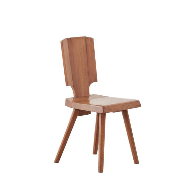 S28A Wooden Chair - Pierre Chapo - Pierre Chapo - Chairs - Furniture by Designcollectors
