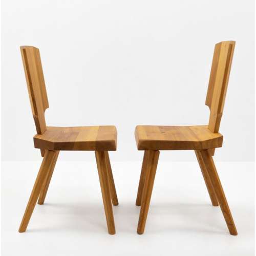 S28A Wooden Chair - Pierre Chapo - Pierre Chapo - Chairs - Furniture by Designcollectors