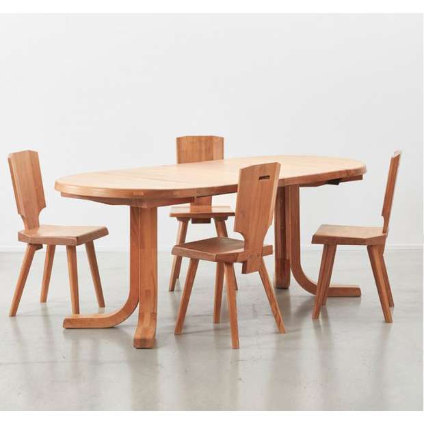 S28A Houten Stoel - Pierre Chapo - Pierre Chapo - Stoelen - Furniture by Designcollectors