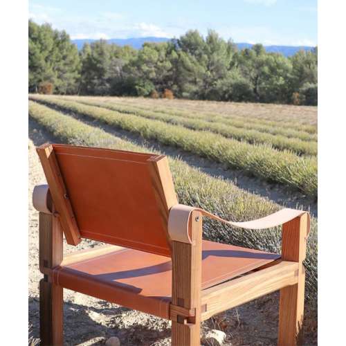 S10 Relax met gespannen leer - X Londen - Pierre Chapo - Pierre Chapo - Stoelen - Furniture by Designcollectors