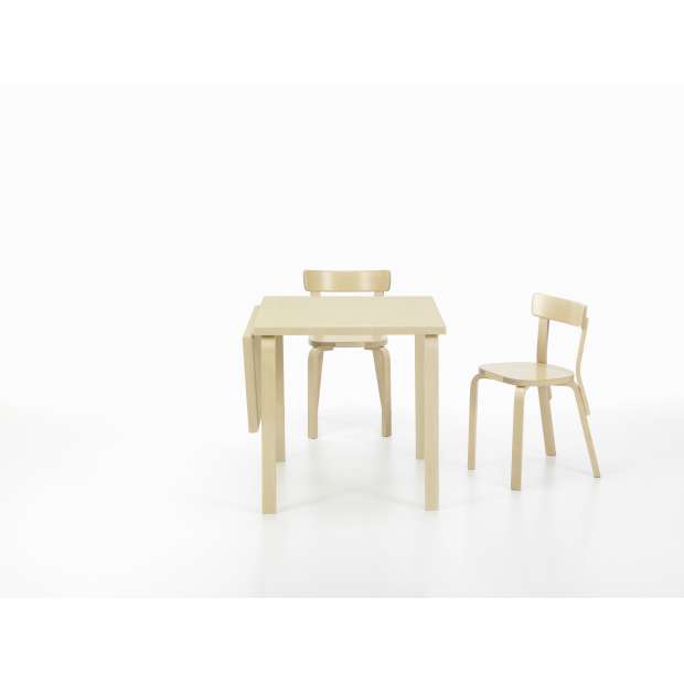 DL81C Klaptafel, Birch Veneer - Artek - Alvar Aalto - Tafels & Bureau's - Furniture by Designcollectors