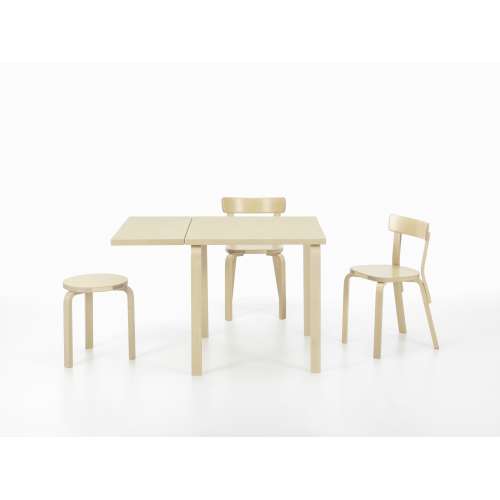DL81C Klaptafel, Birch Veneer - Artek - Alvar Aalto - Tafels & Bureau's - Furniture by Designcollectors