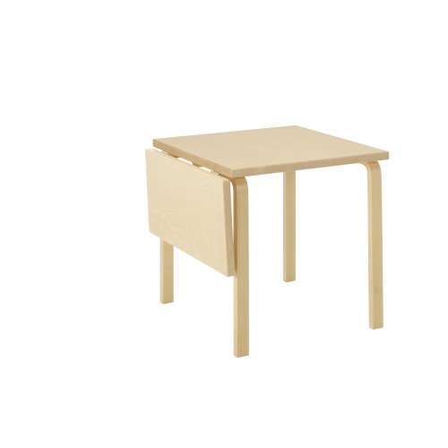 DL81C Foldable Table, Birch Veneer - Artek - Alvar Aalto - Tables & Desks - Furniture by Designcollectors