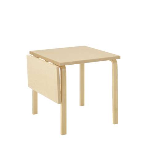 DL81C Foldable Table, Birch Veneer - Artek - Alvar Aalto - Tables & Desks - Furniture by Designcollectors