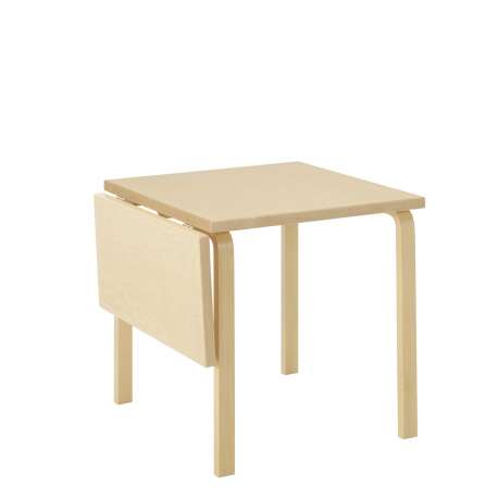 DL81C Table Pliante, Birch Veneer - Artek - Furniture by Designcollectors