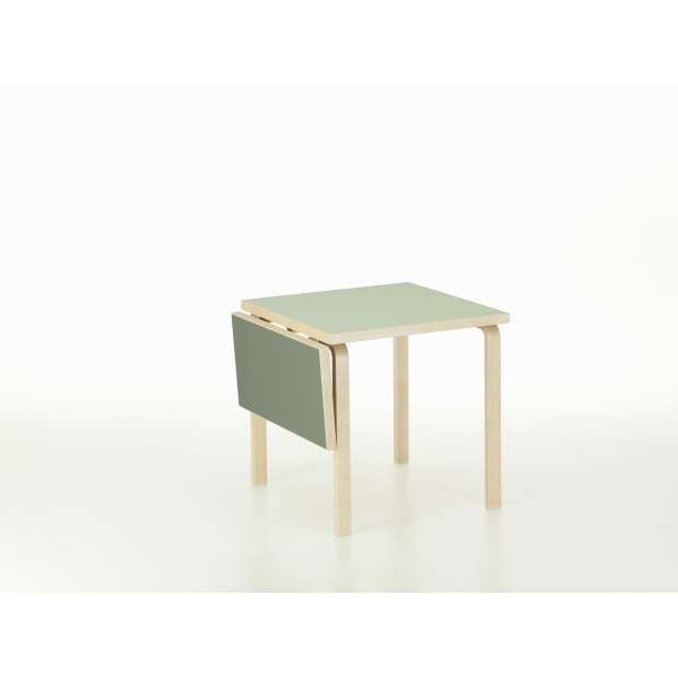 DL81C Foldable Table, Pistachio/Olive, Special Edition - Artek - Alvar Aalto - Tables & Desks - Furniture by Designcollectors