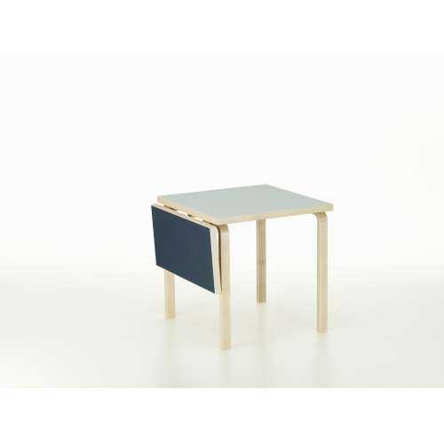 DL81C Klaptafel, Vapour/Smokey Blue, Special Edition - Artek - Alvar Aalto - Tafels & Bureau's - Furniture by Designcollectors