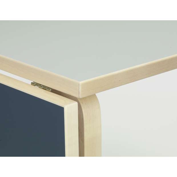 DL81C Foldable Table, Vapour/Smokey Blue, Special Edition - Artek - Alvar Aalto - Tables & Desks - Furniture by Designcollectors