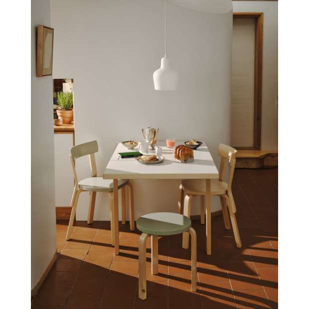 DL81C Klaptafel, IKI White HPL - Artek - Alvar Aalto - Tafels & Bureau's - Furniture by Designcollectors