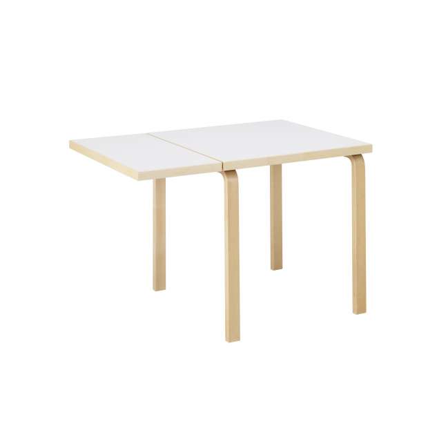 DL81C Klaptafel, IKI White HPL - Artek - Alvar Aalto - Tafels & Bureau's - Furniture by Designcollectors