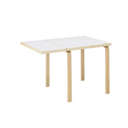 DL81C Foldable Table, IKI White HPL - Artek - Alvar Aalto - Tables & Desks - Furniture by Designcollectors