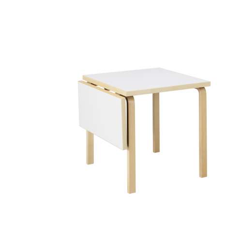 DL81C Foldable Table, IKI White HPL - Artek - Alvar Aalto - Tables & Desks - Furniture by Designcollectors