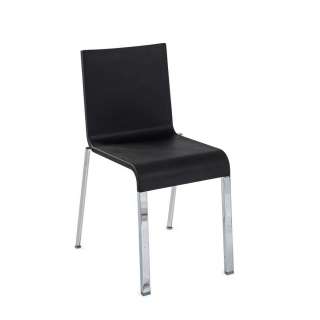 MVS.03 Chair (Without Armrests) - Basic dark